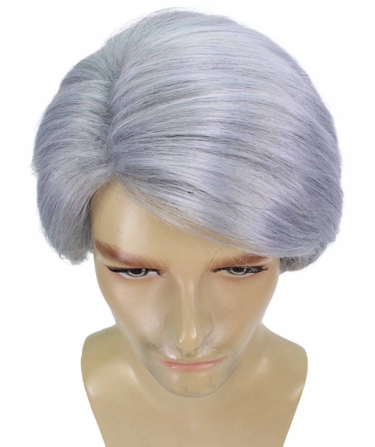 Dark Grey Mens Multiple Colors Celebrity Singer Wig