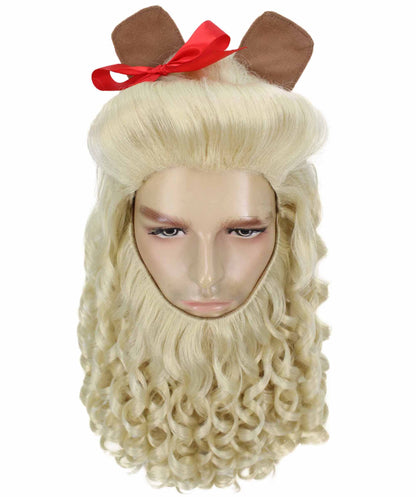 Lion Wig Blonde