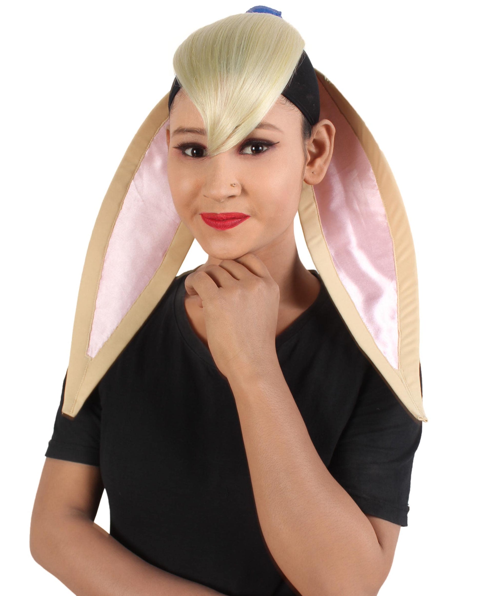 Women's Honey Bunny Classic Cartoons Bangs and Ears