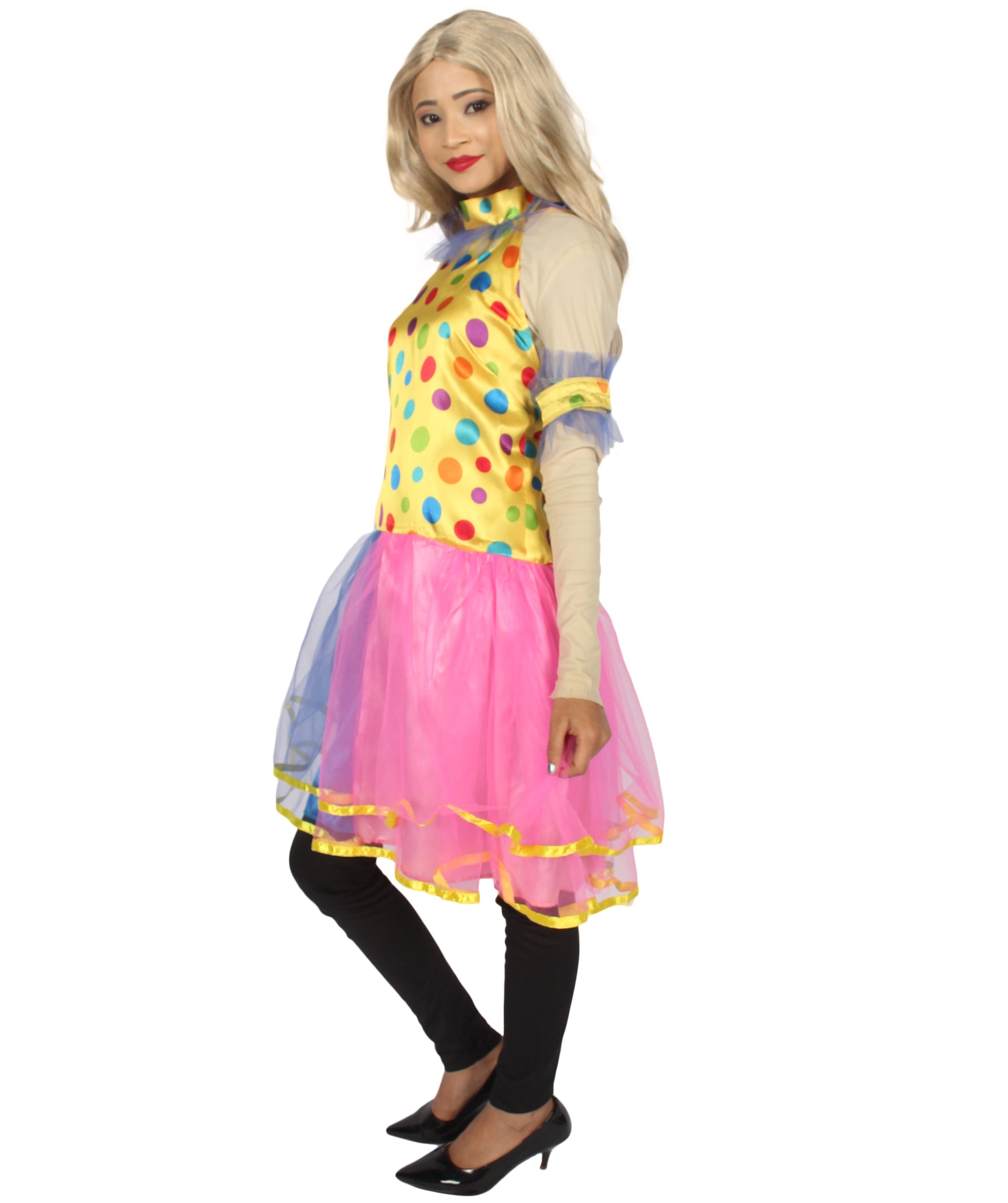 Circus Clown Party Dress Costume – HPO
