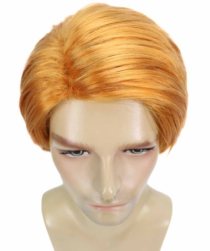 Golden Brown Multiple Colors Celebrity Singer Wig