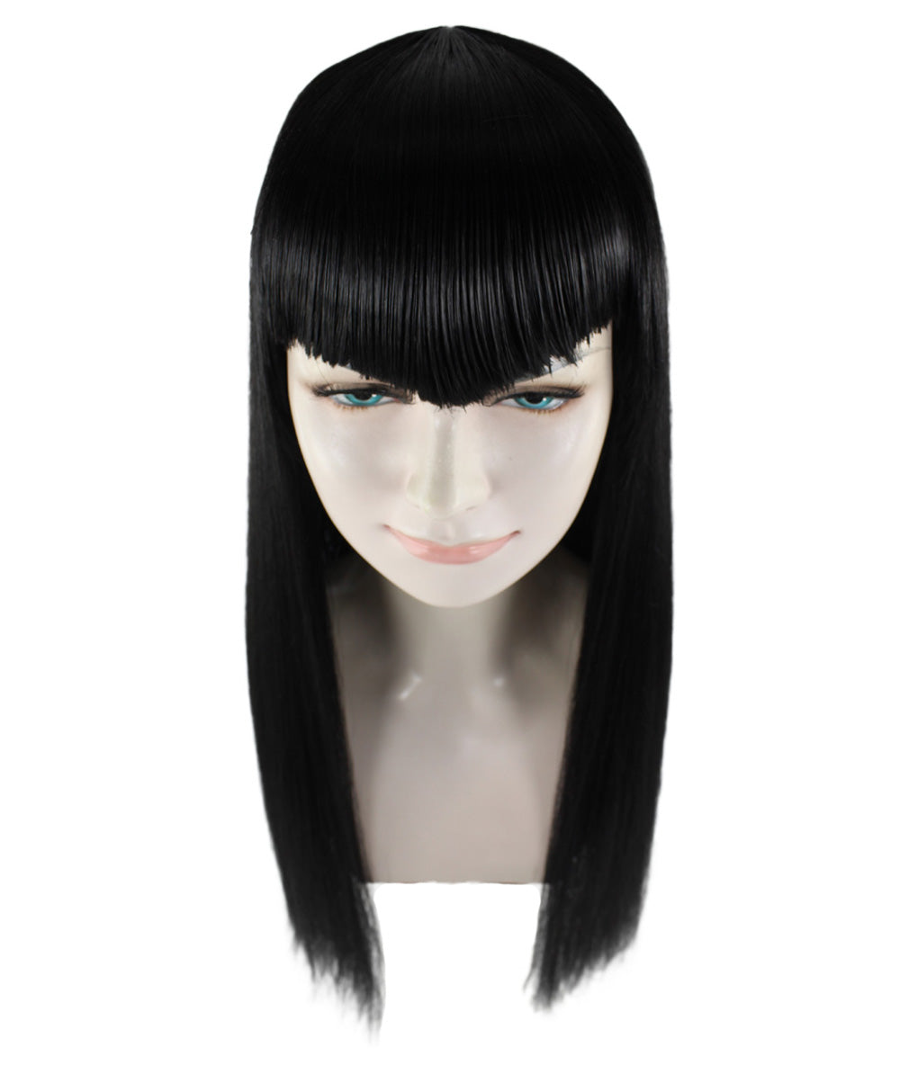 Vampire Black Men's Wig