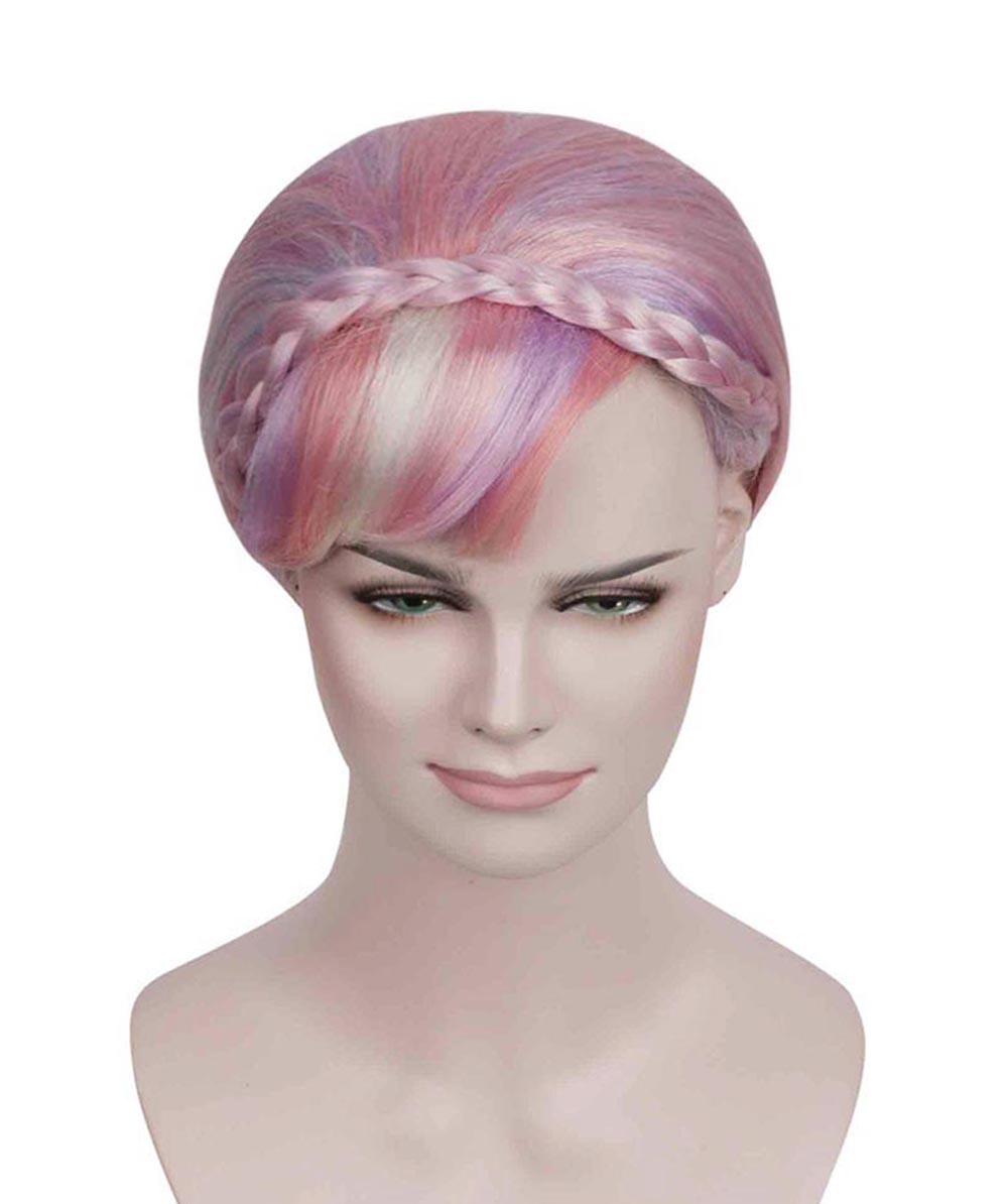 Pink and Purple Ombre Wig