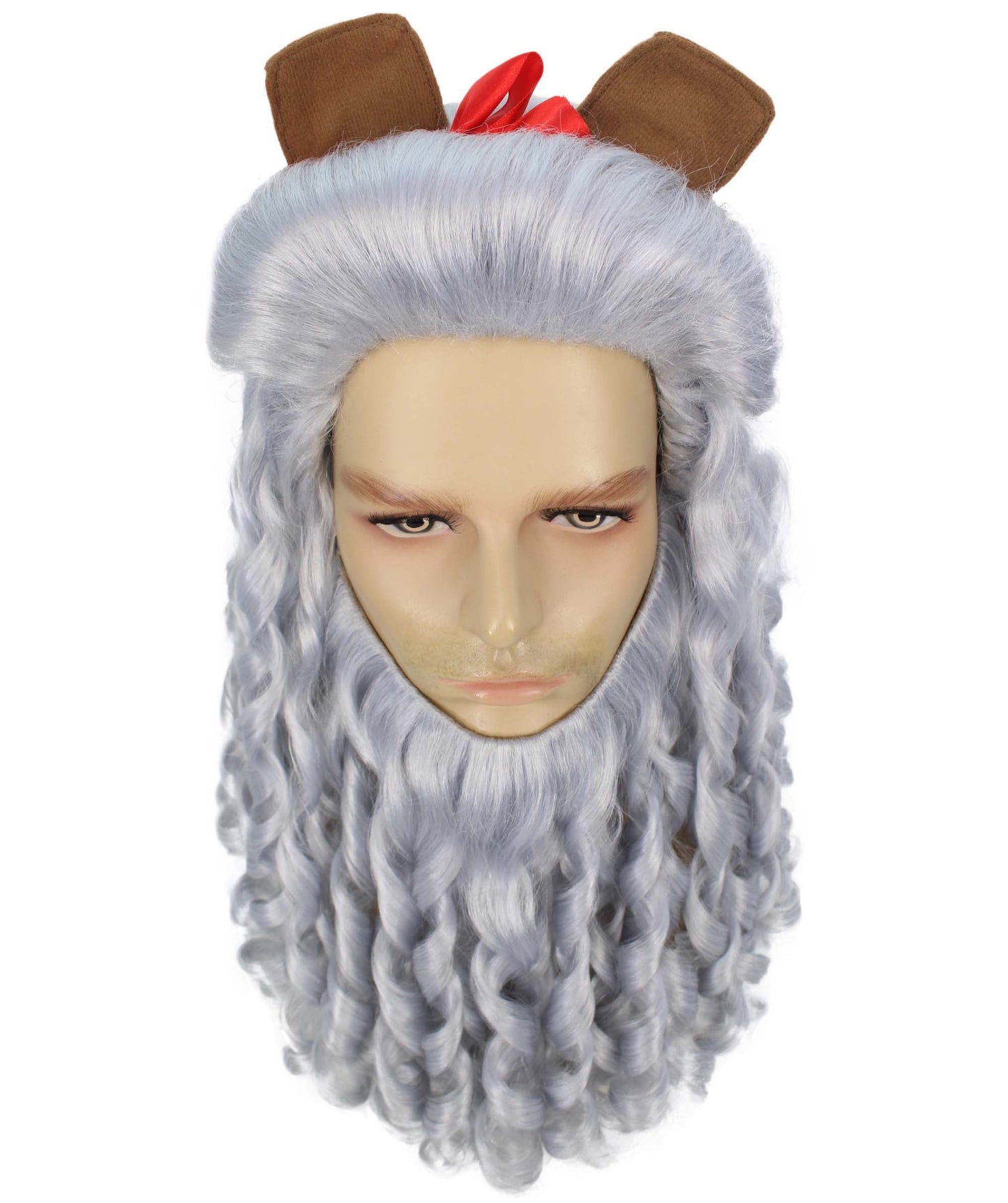 Lion Wig  Dark Grey