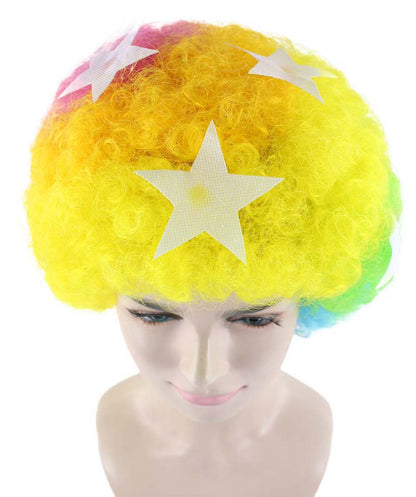 Afro Ken Wig HW-1799 - HalloweenPartyOnline