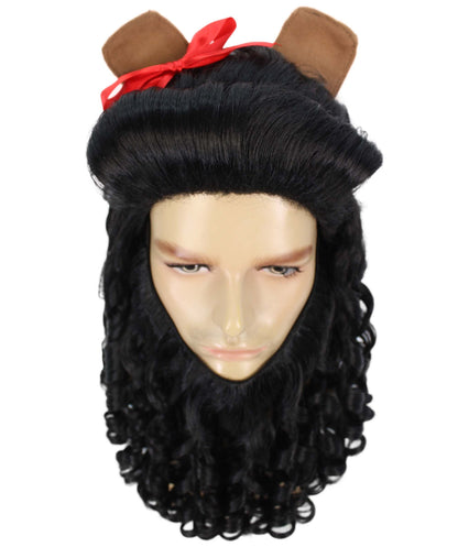 Lion Wig Black