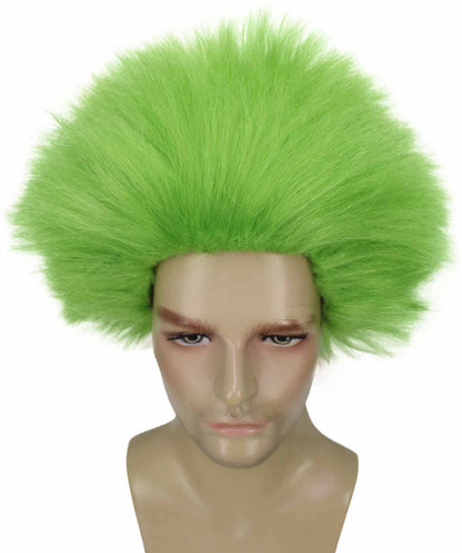 Lime Green Fuzzy Spiky Johnny Werewolf