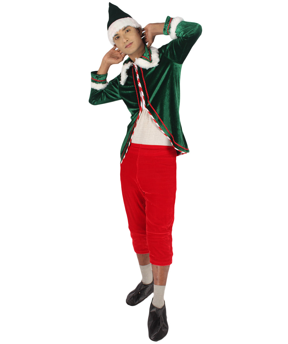 Deluxe Santa Elf Costume