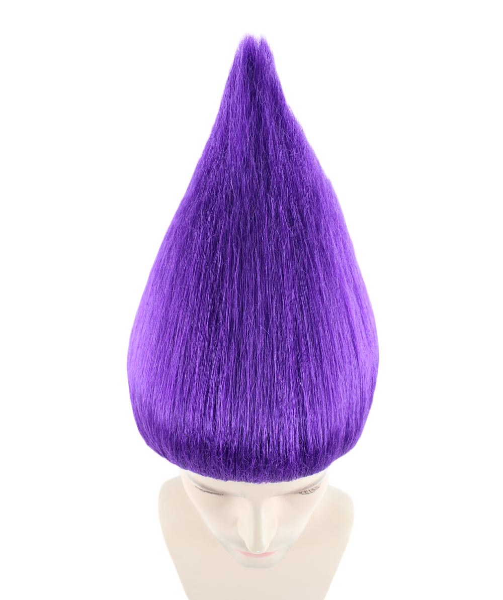  Purple||Unisex Troll Wig