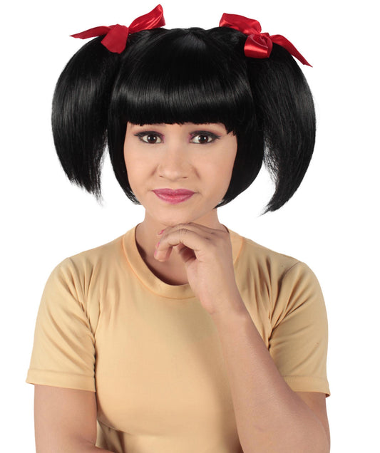 Candy Apple Costume Wig 