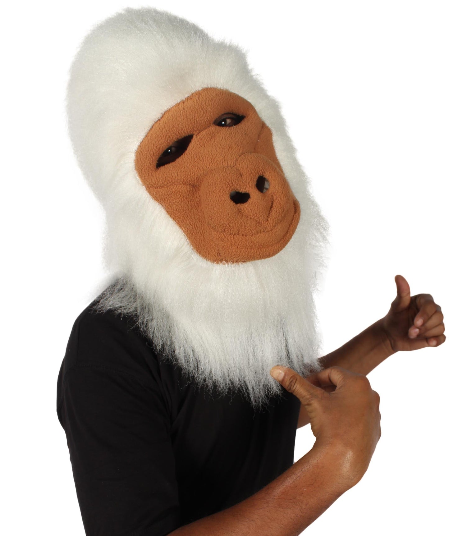 HPO Hairy Unisex Ape Mask