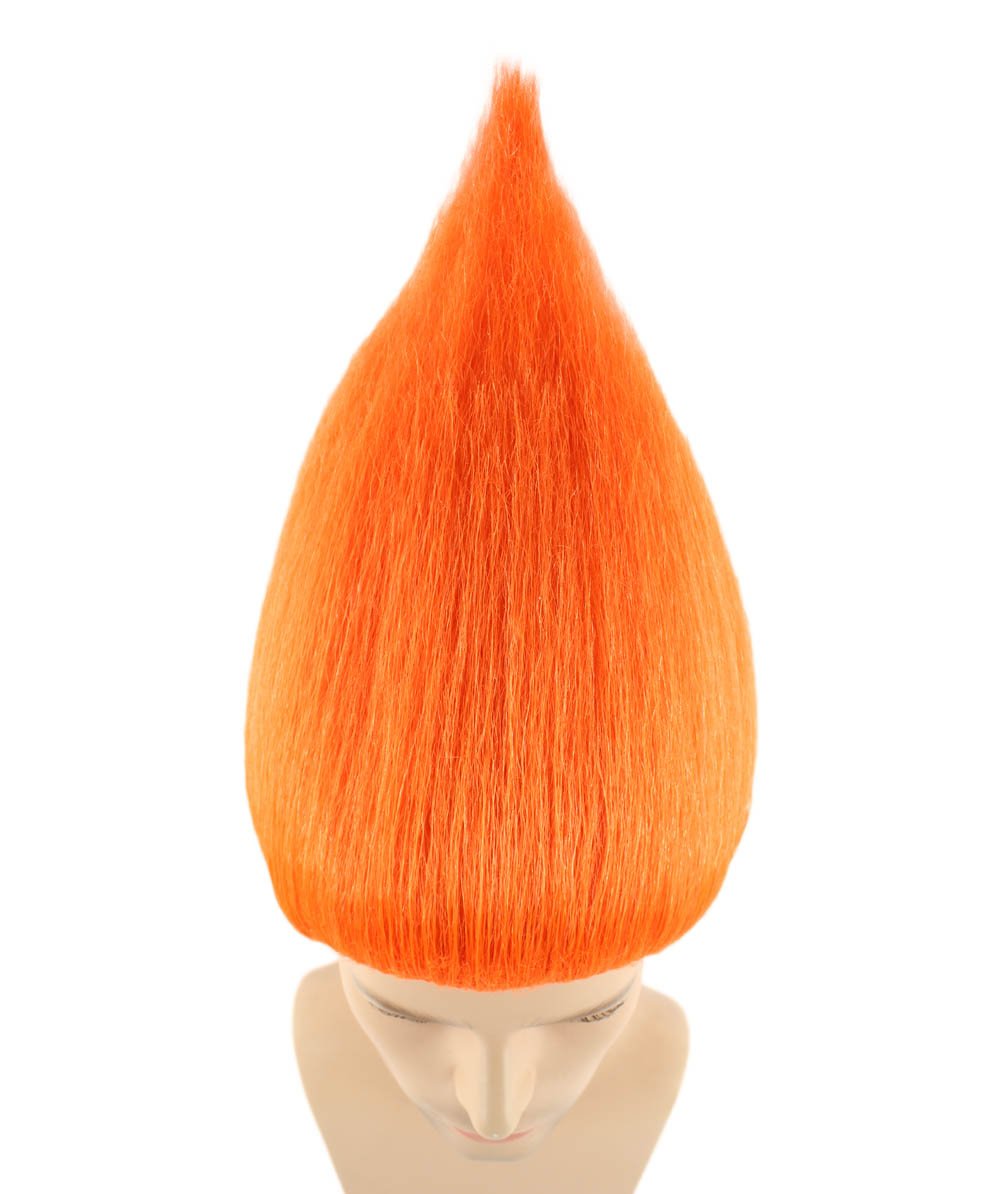 Orange ||Unisex Troll Wig