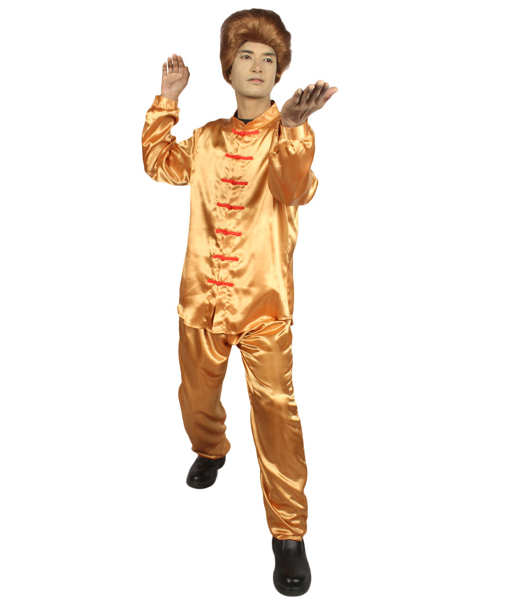 Men's Traditional Tai Chi International Costume | Multiple Color Options Fancy Costume