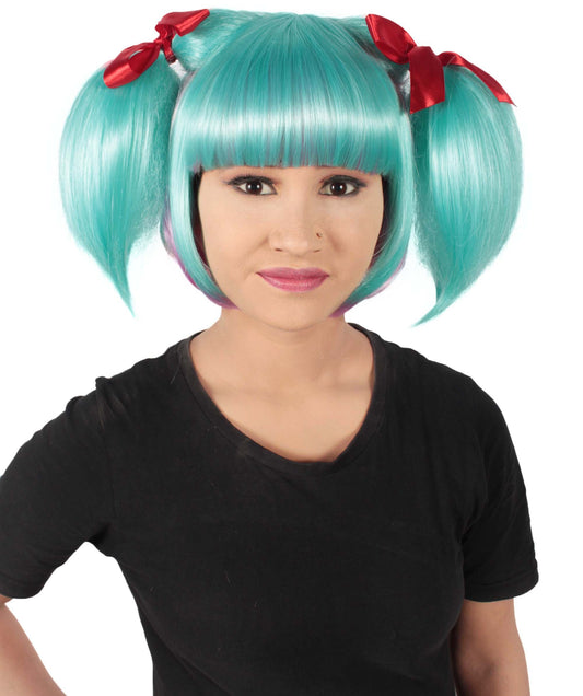 Candy Apple Costume Wig 