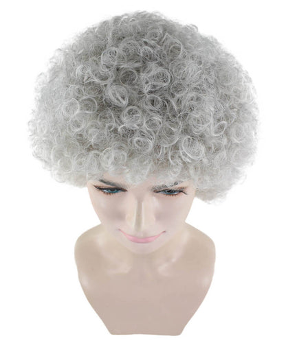 best grandpa grey afro wig online