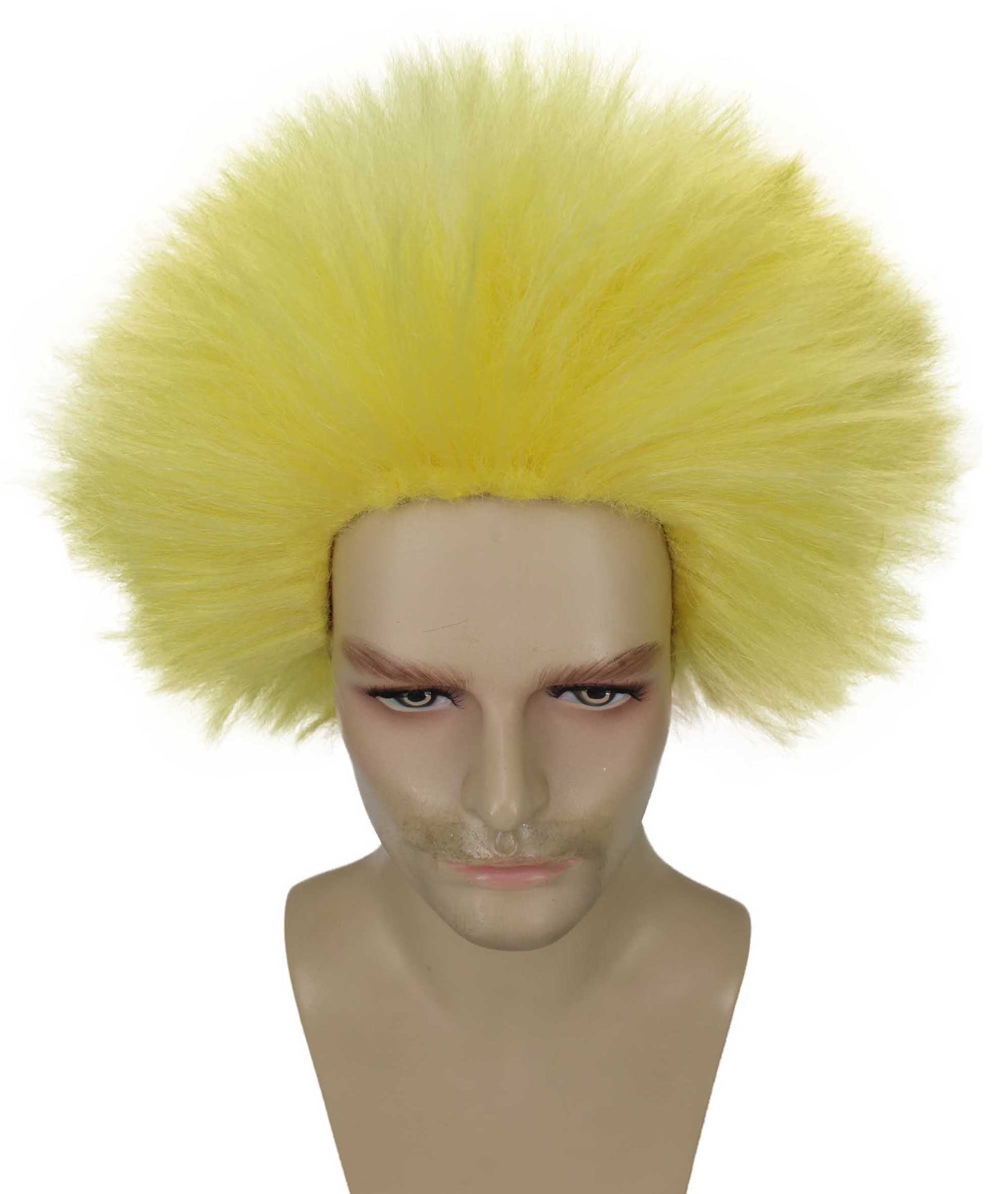 Light Yellow Fuzzy Spiky Johnny Werewolf