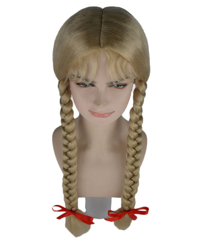 Blonde Multiple Colors Option Long Braided Wig