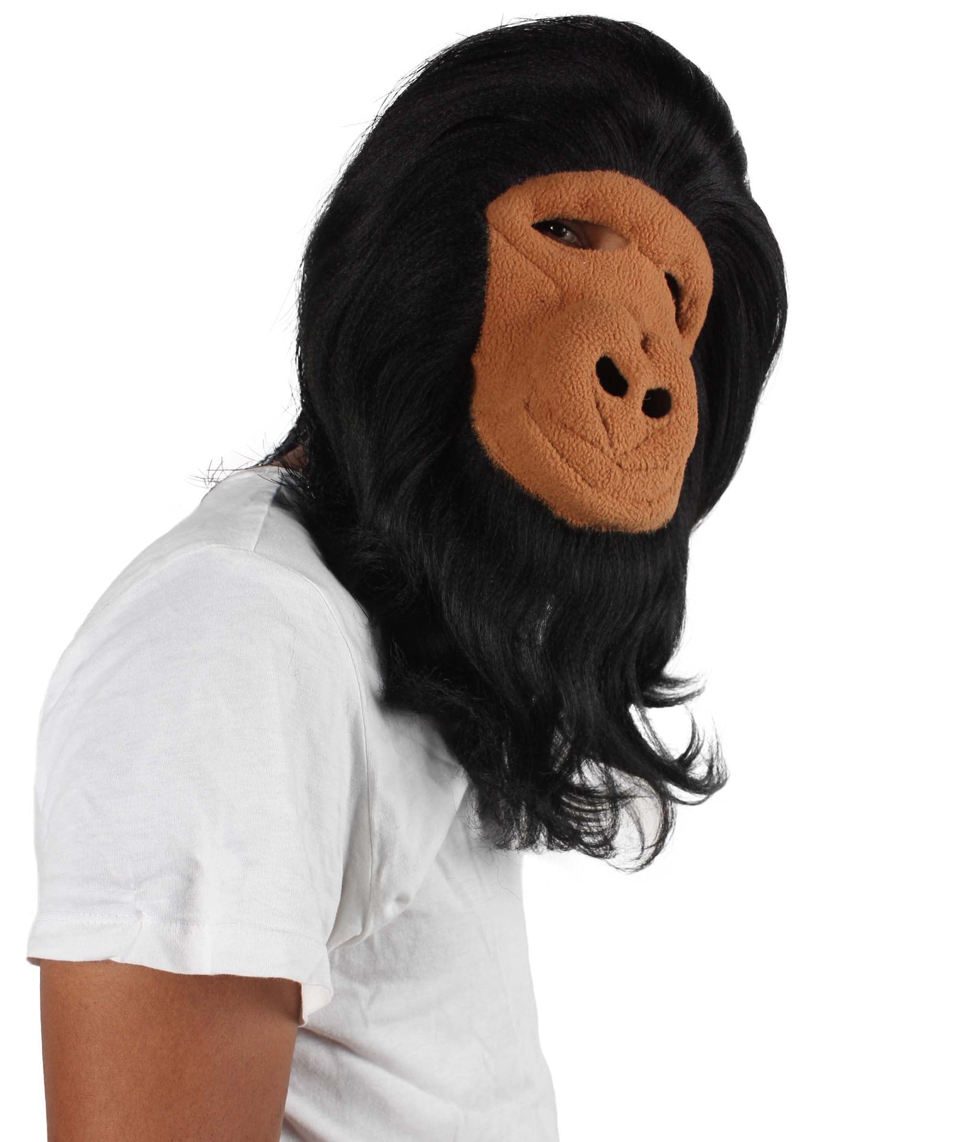 HPO Hairy Unisex Ape Mask