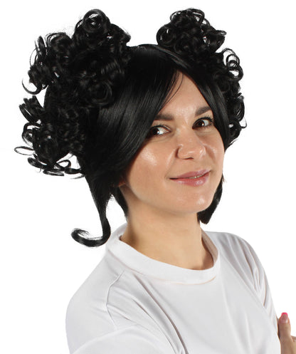 Black Candy Girl Wig