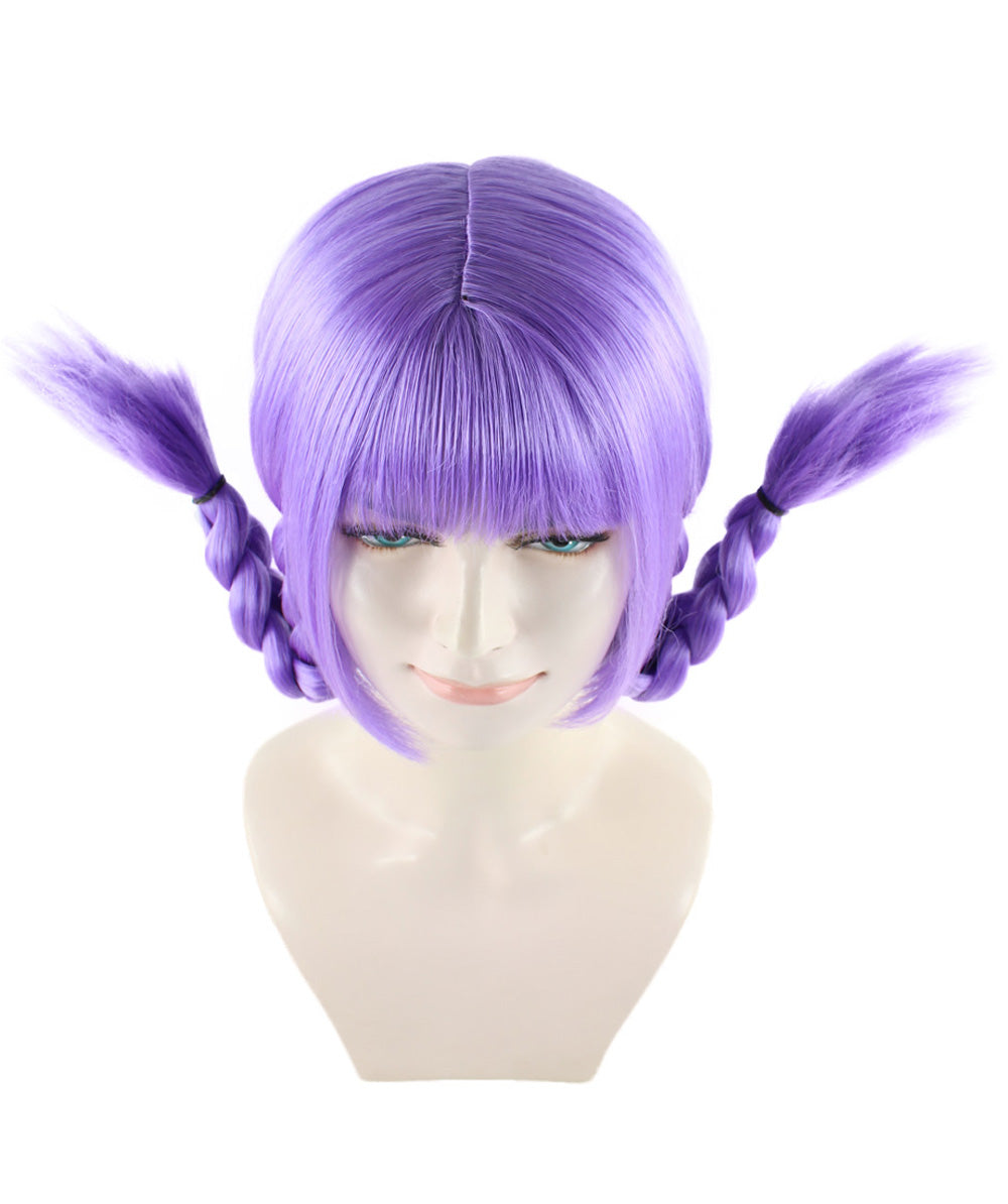 Lilac Bavarian Girl Women's Wig