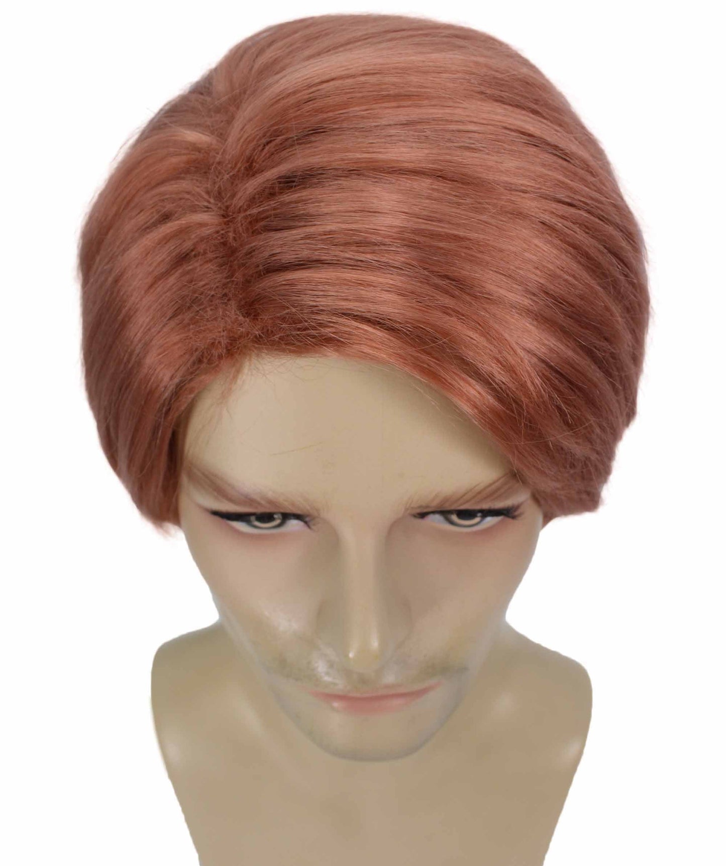 Auburn Brown Multiple Colors Celebrity Singer Wig