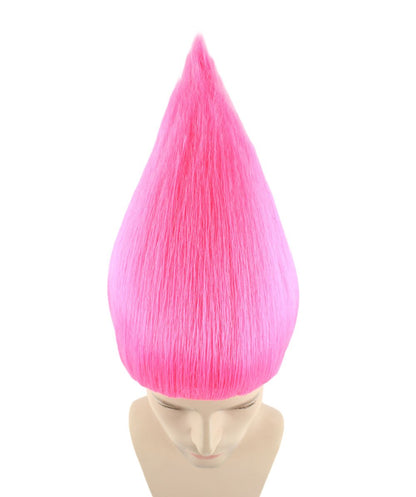  Neon Pink||Unisex Troll Wig