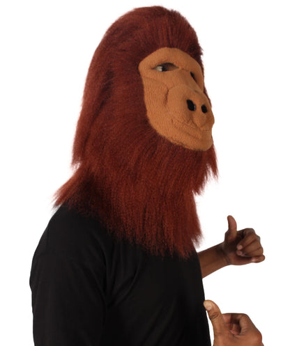 HPO Hairy Unisex Ape Mask