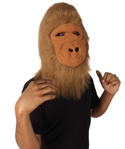 HPO Hairy Unisex Ape Mask