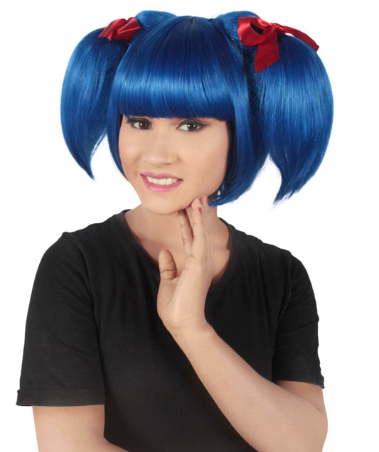 Candy Apple Costume Wig 