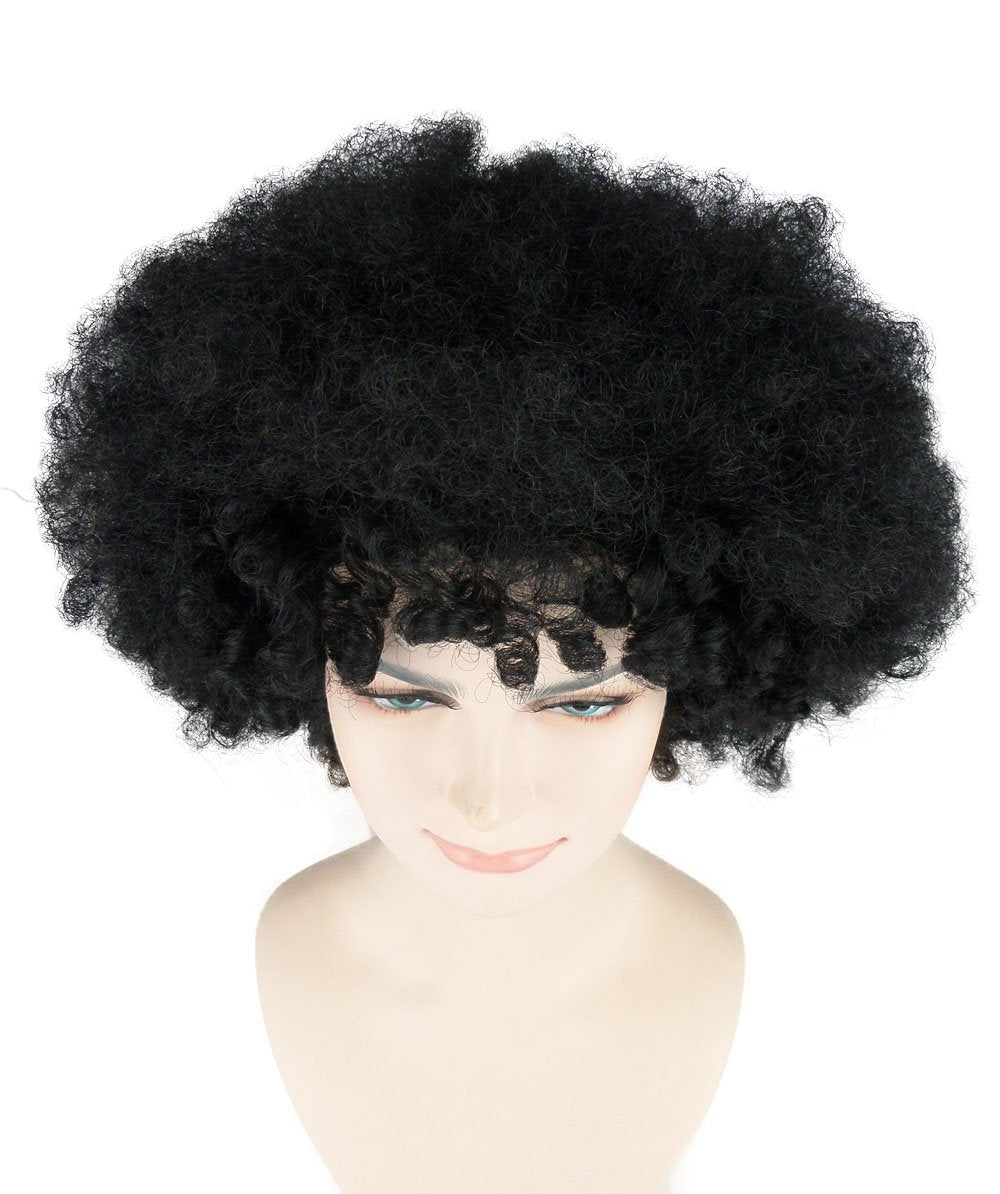 Black Super Size Jumbo Party Halloween Wig