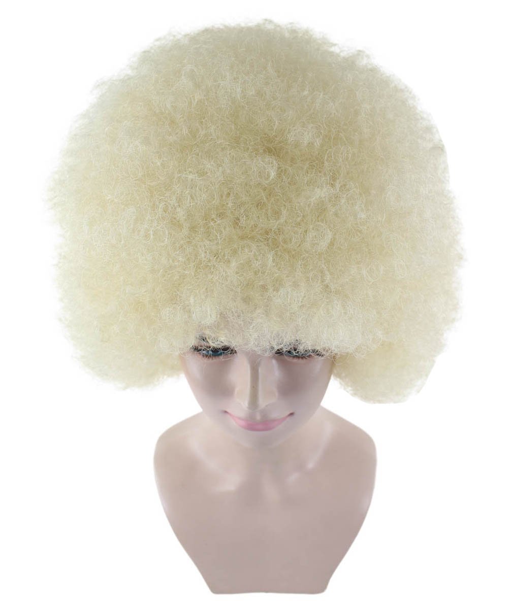 Blonde best unisex afro wigs