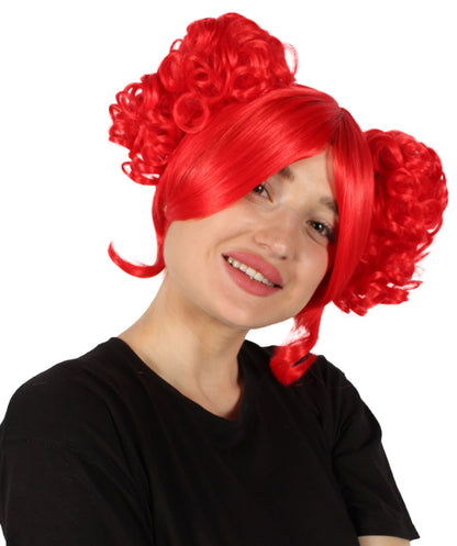 Red Candy Girl Wig