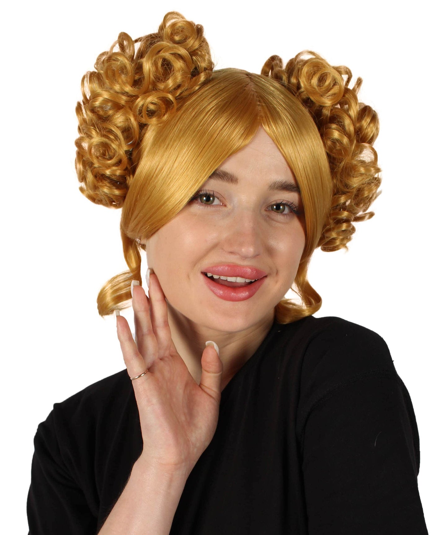 Gold Candy Girl Wig