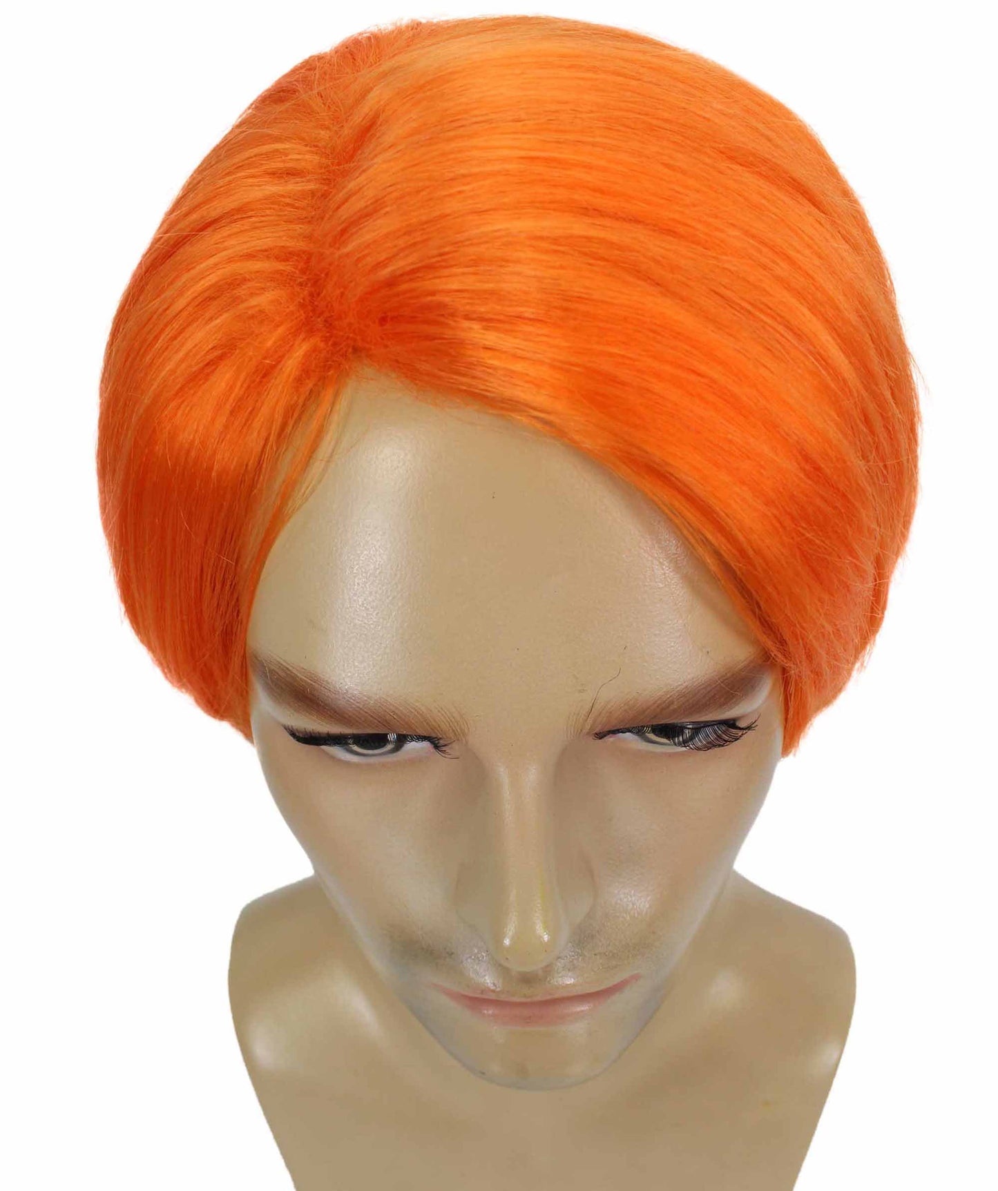 Pumpkin Multiple Colors Celebrity Singer Wig