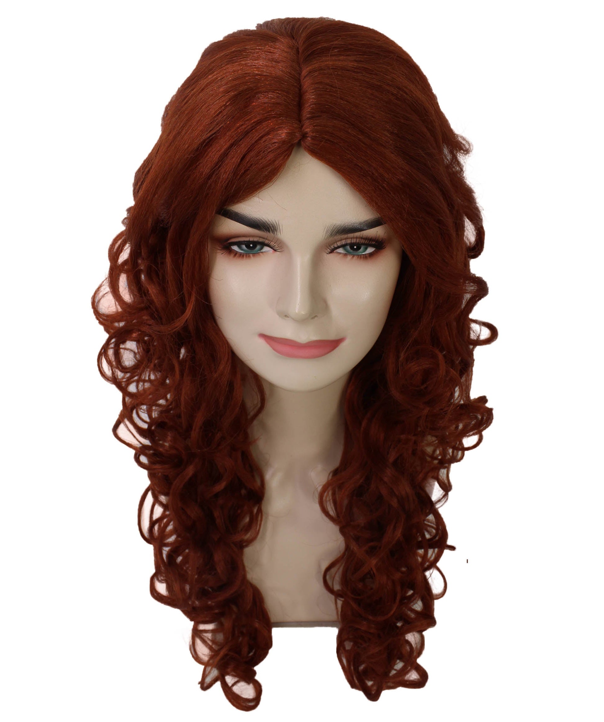 Red Head Wig