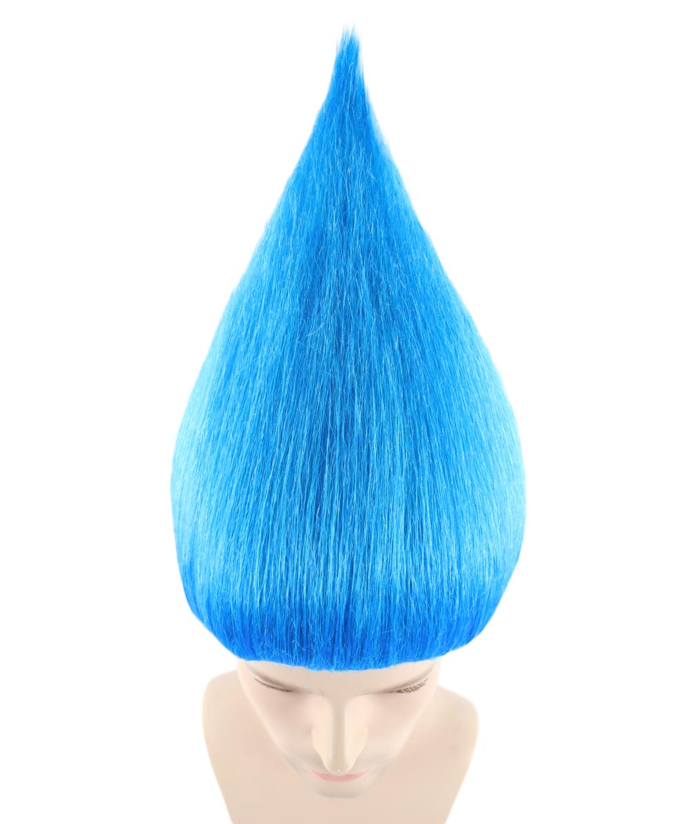  Blue||Unisex Troll Wig