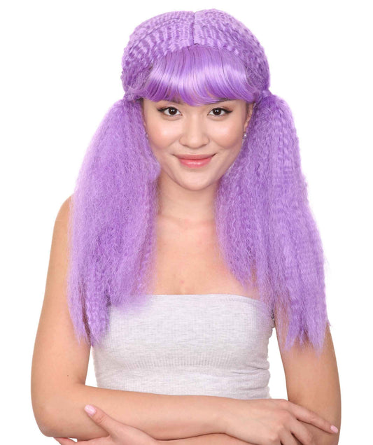 Lilac Women's Doll Ponytail Wig