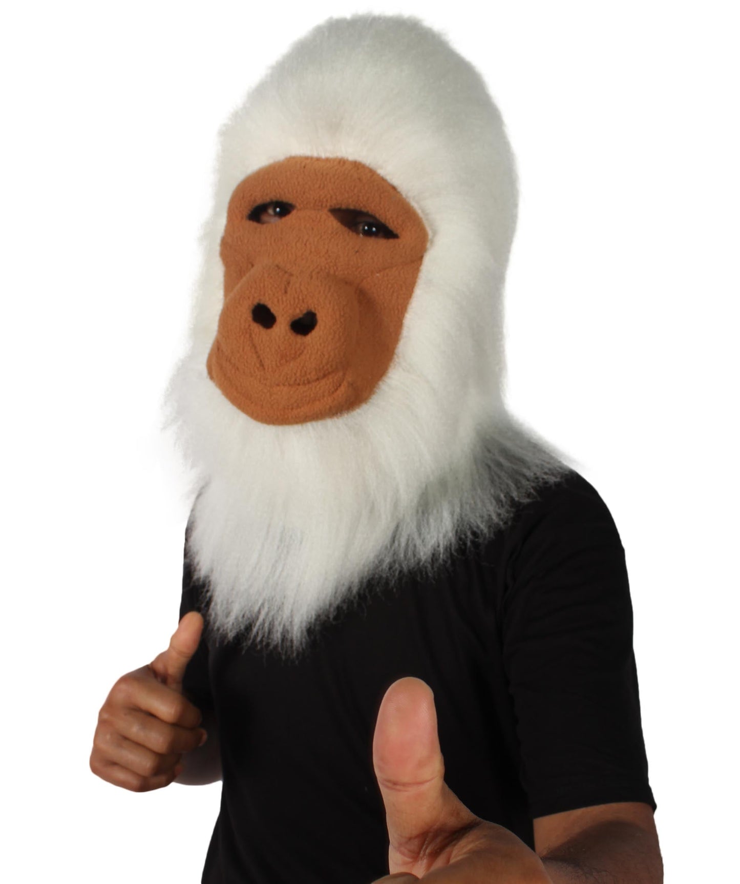 HPO Hairy Unisex Ape Mask