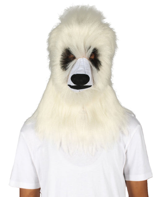 Panda Wig and Mask