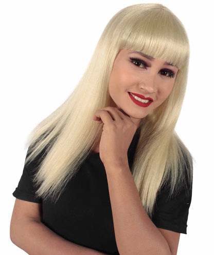 Blonde Straight Length  Diva Wig