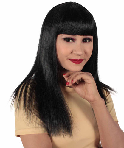 Black Straight Length  Diva Wig