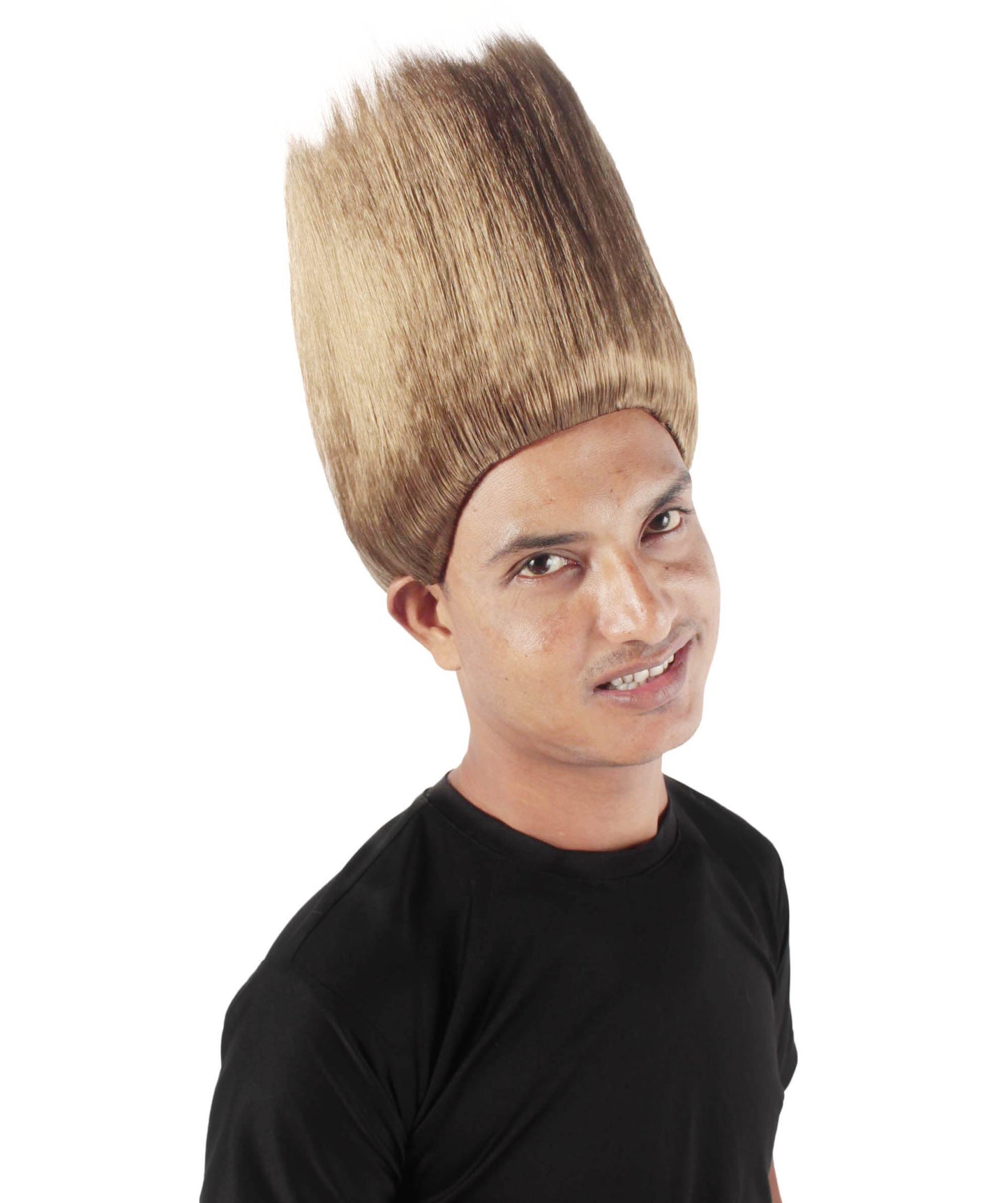 Adult Unisex Halloween Troll wig || Light Brown