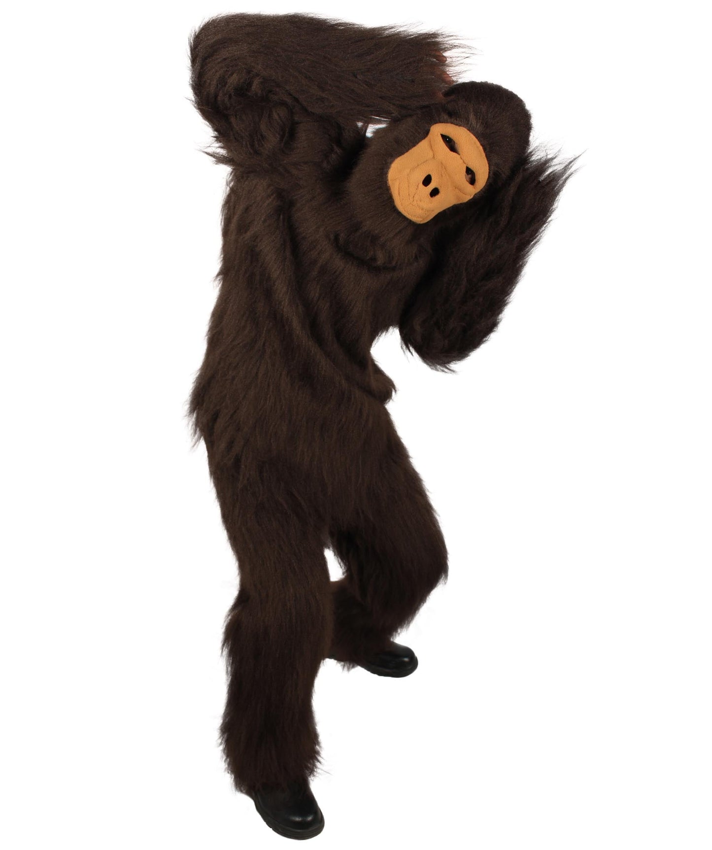 Hairy Unisex Ape Mask