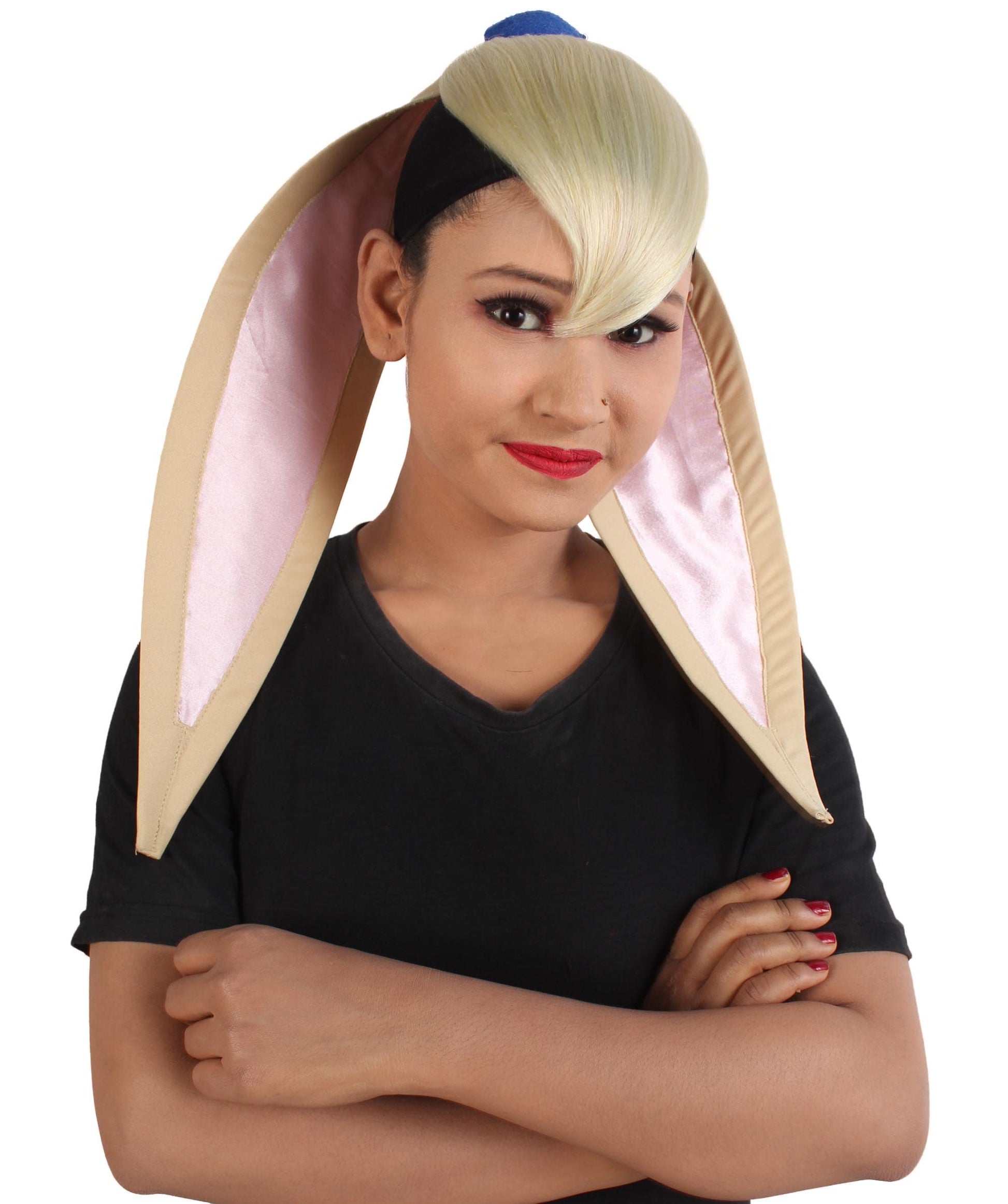 Women's Honey Bunny Classic Cartoons Bangs and Ears