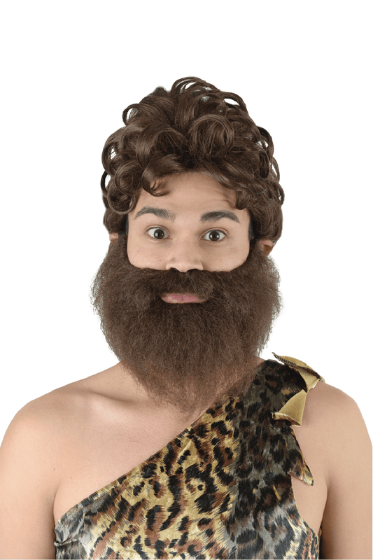 Caveman Wig Brown