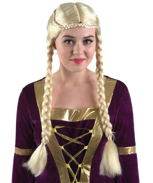 Renaissance Girl Wig Blonde