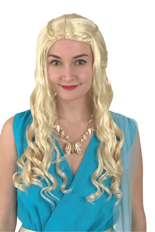 Medieval Noble Girl Wig Blonde