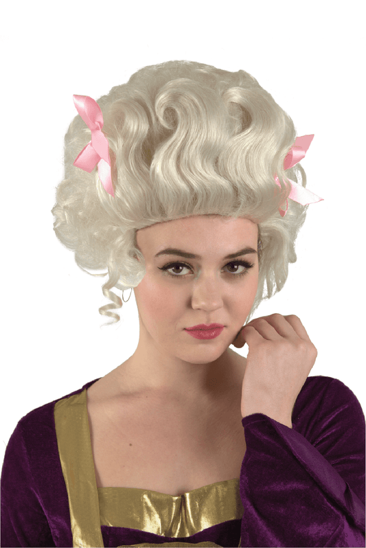 French Queen Wig Blonde
