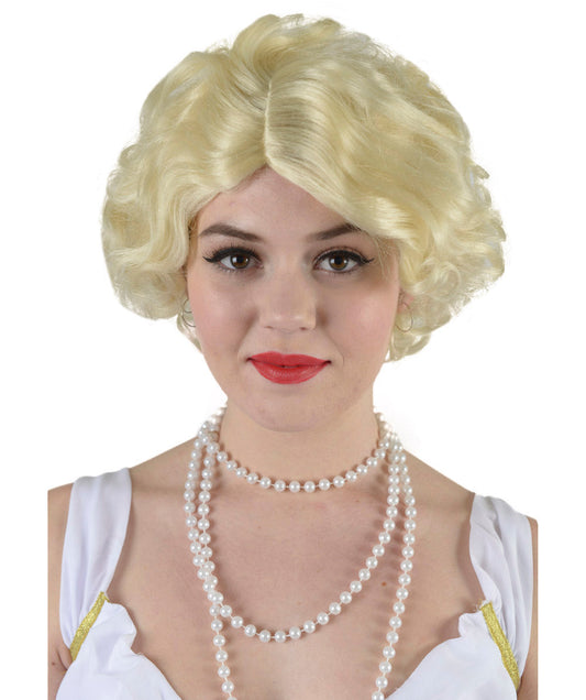 Wavy Marilyn Blonde Wig