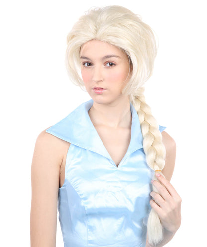 Ice Princess Blonde Wig